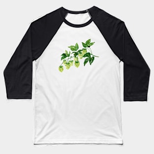 October 4th birthday flower Baseball T-Shirt